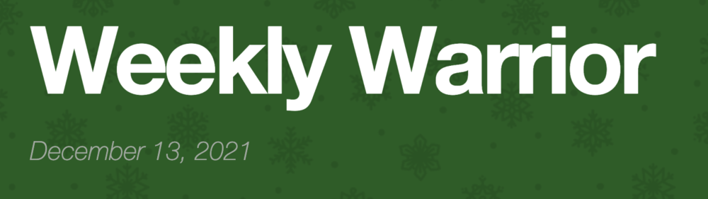 Weekly warrior