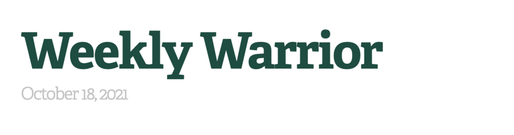 weekly warrior