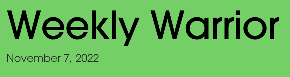 weekly warrior