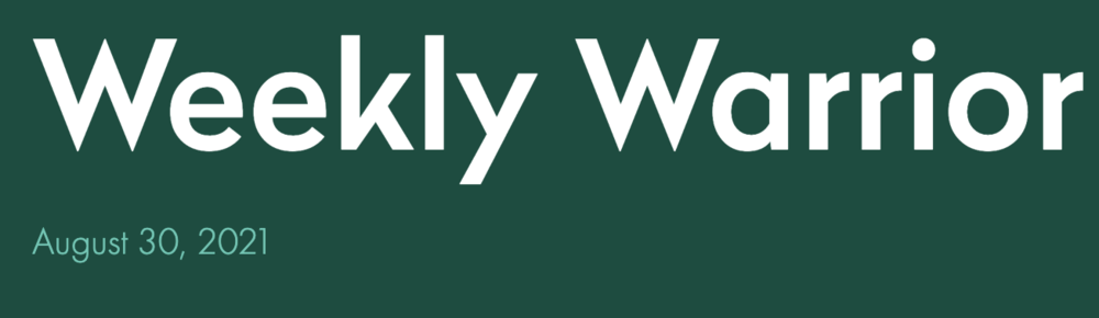 Weekly Warrior