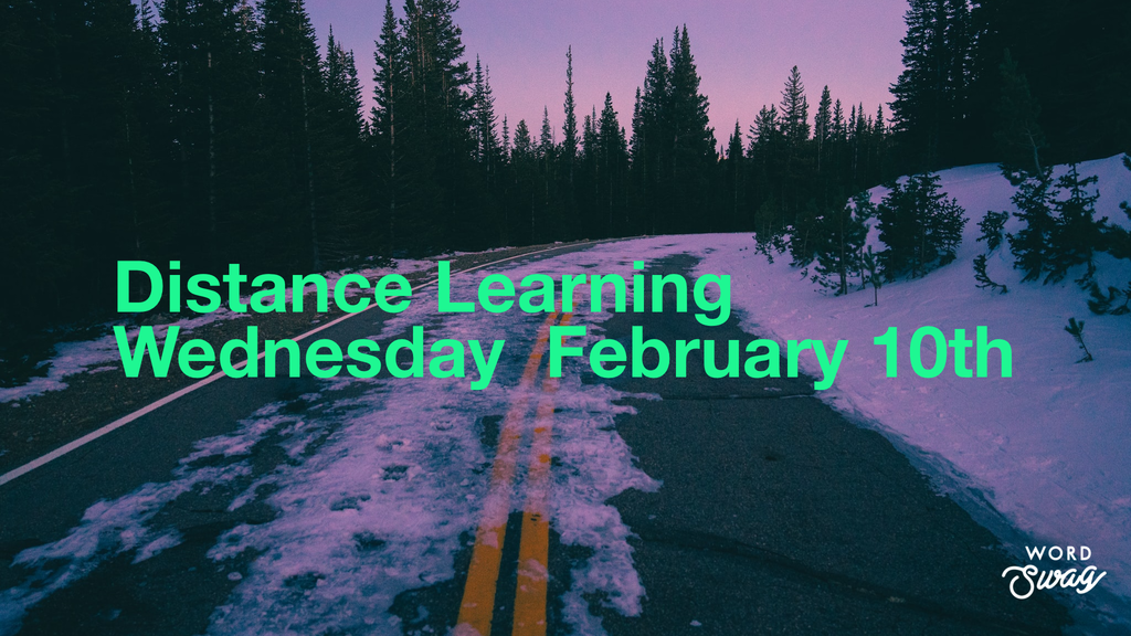 distance learning