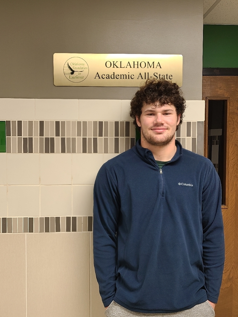 Academic All Stater Holden Yoder
