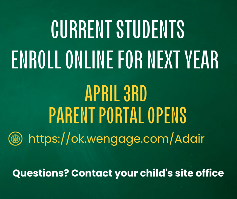 online enrollments